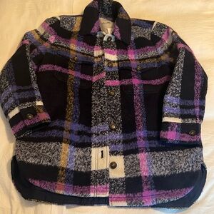 Loft wool shacket size medium.
